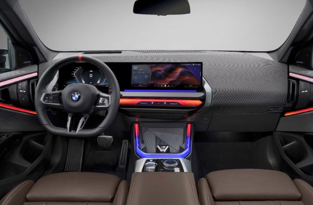 BMW X3 interior